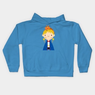 Cute prince Kids Hoodie